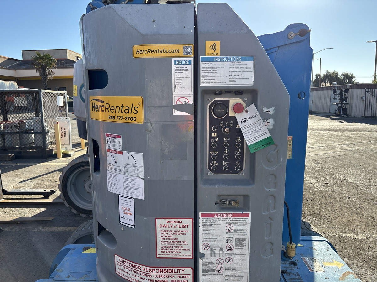 2018 Genie Z-30/20N RJ-3