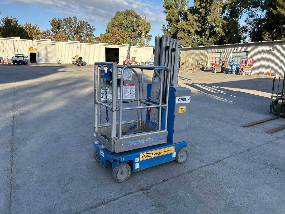 2016 Genie GR-20-3