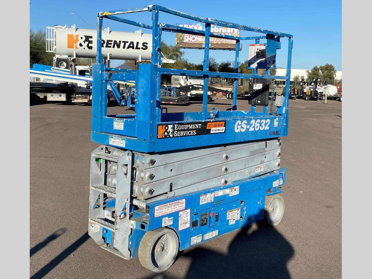 2016 Genie GS-2632