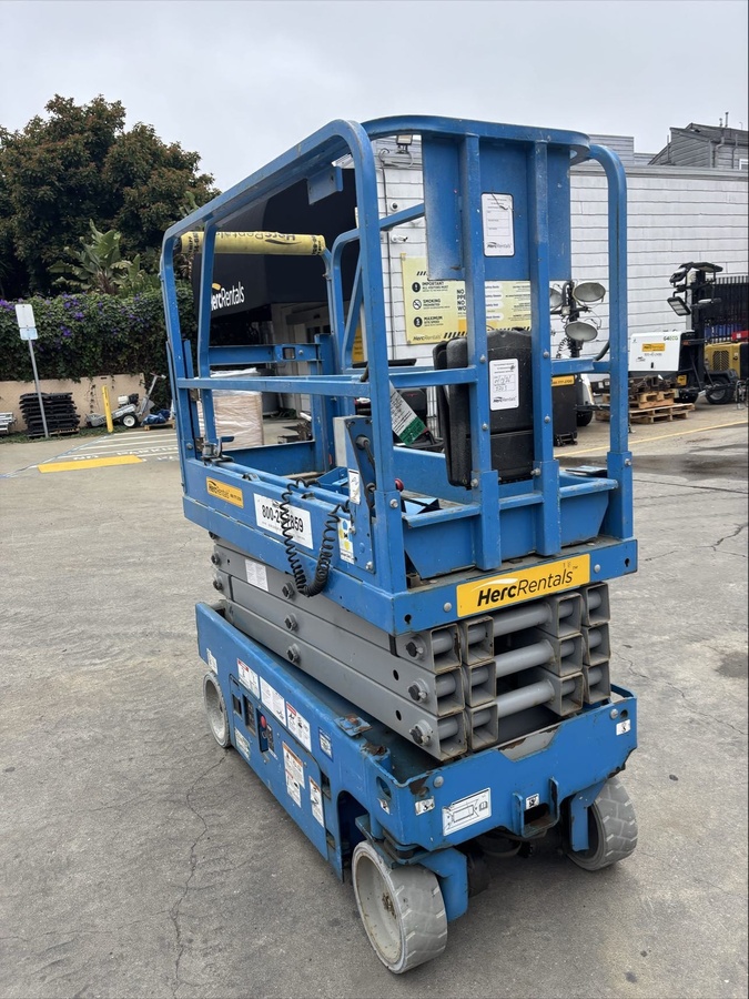 2019 Genie GR-20-9