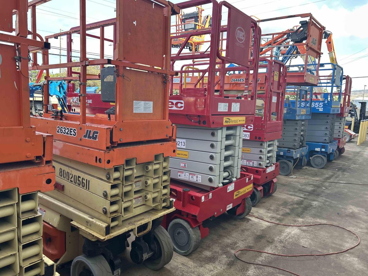 2018 JLG 2632ES-5