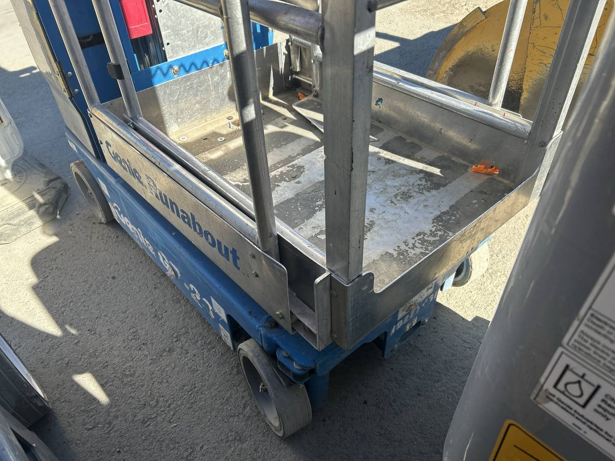 2019 Genie GR-20-4