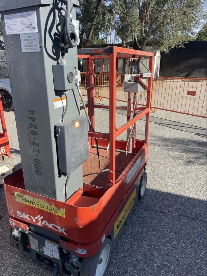 2018 Skyjack SJ16-2