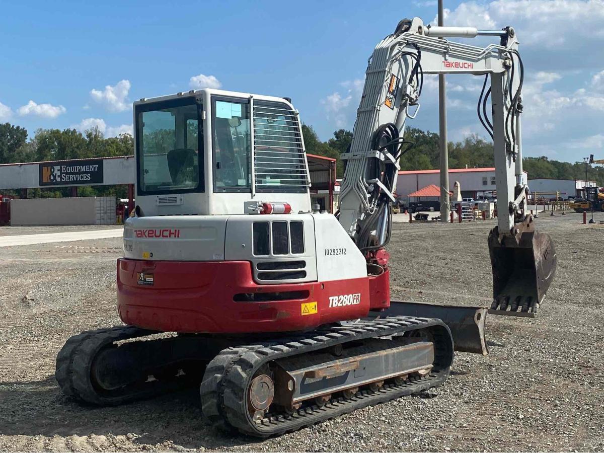 2020 Takeuchi TB280FR