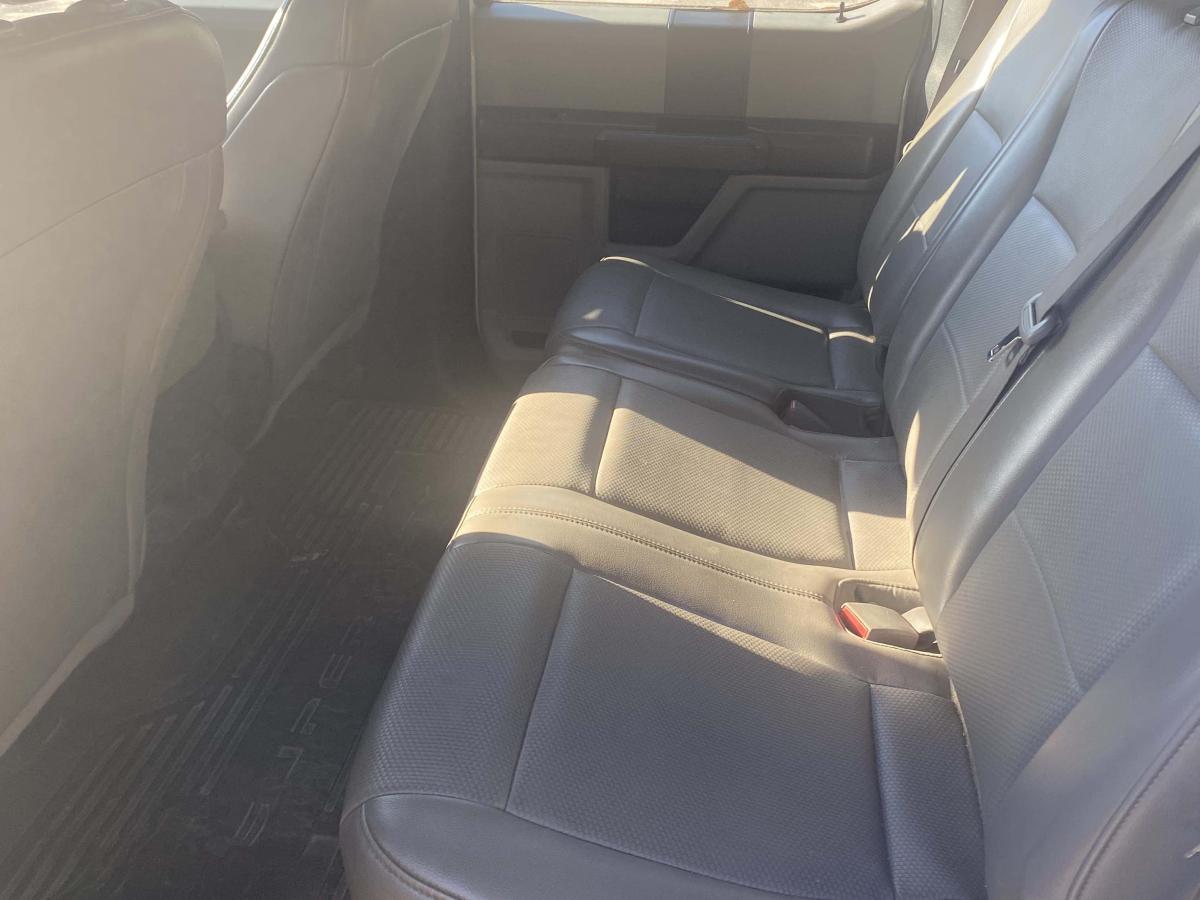 2018 Ford F550