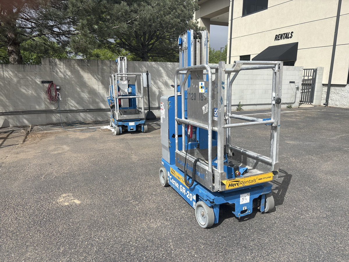 2020 Genie GR-20