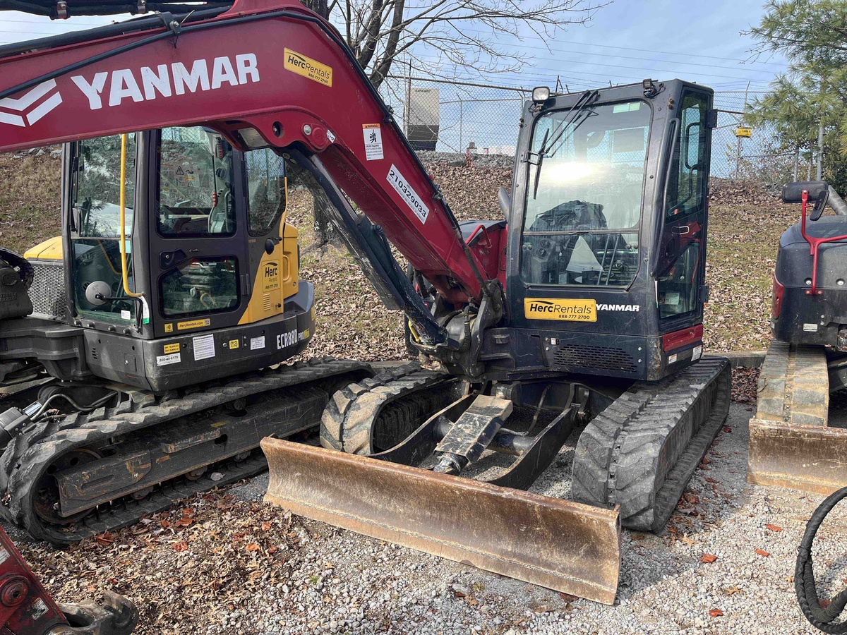 2021 Yanmar VIO80
