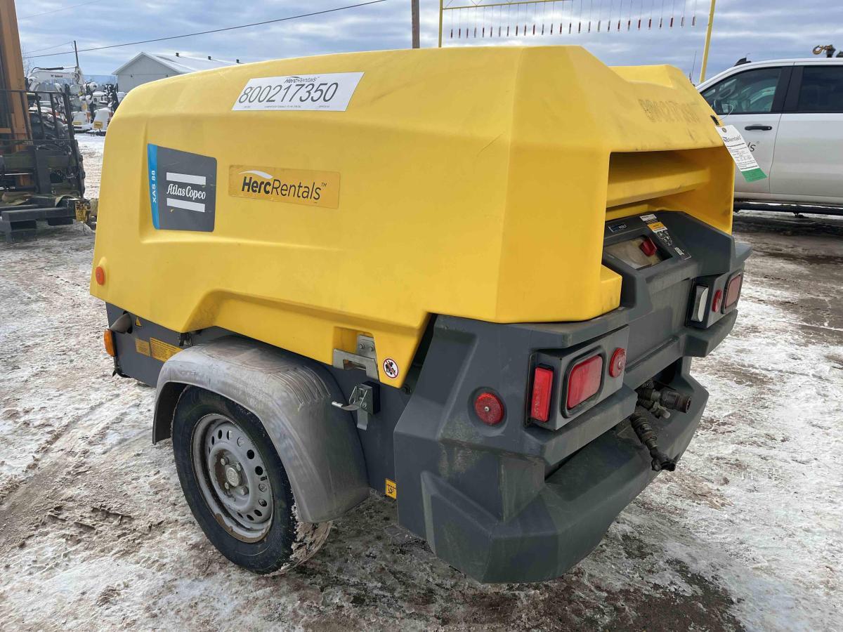 2018 Atlas Copco XAS88-3