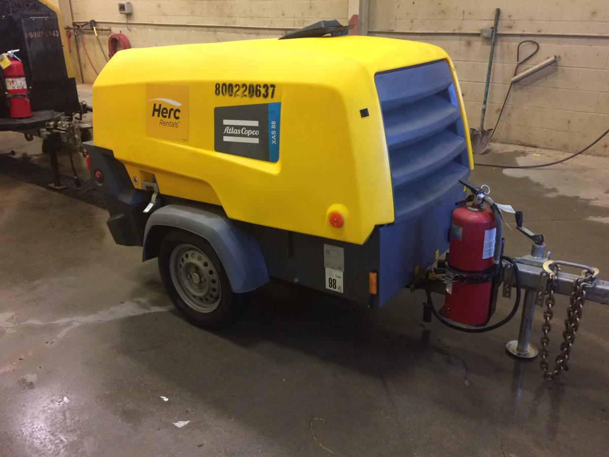 2018 Atlas Copco XAS88