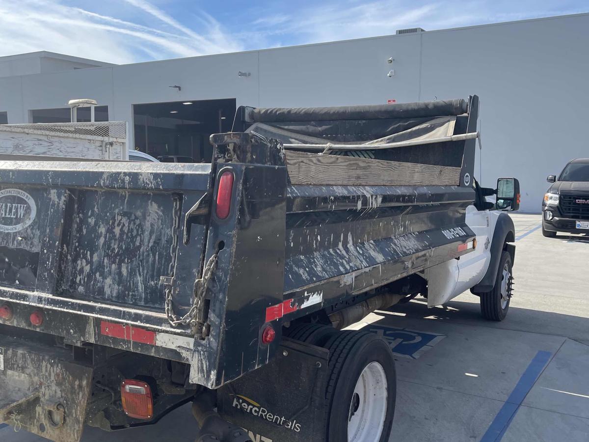 2016 Ford F550