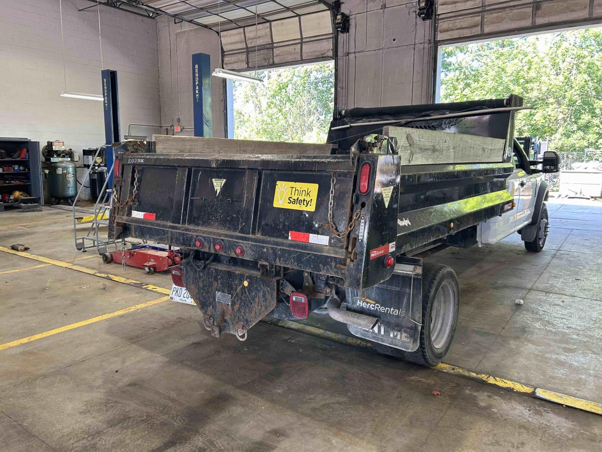 2018 Ford F550
