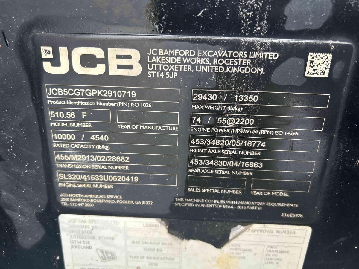 2021 JCB 510-56-7