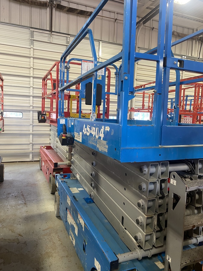 2019 Genie GS-4047-4