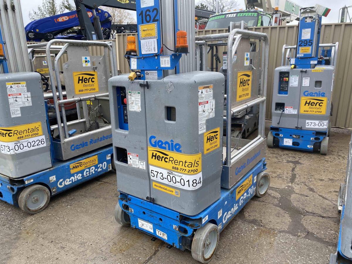 2013 Genie GR-20