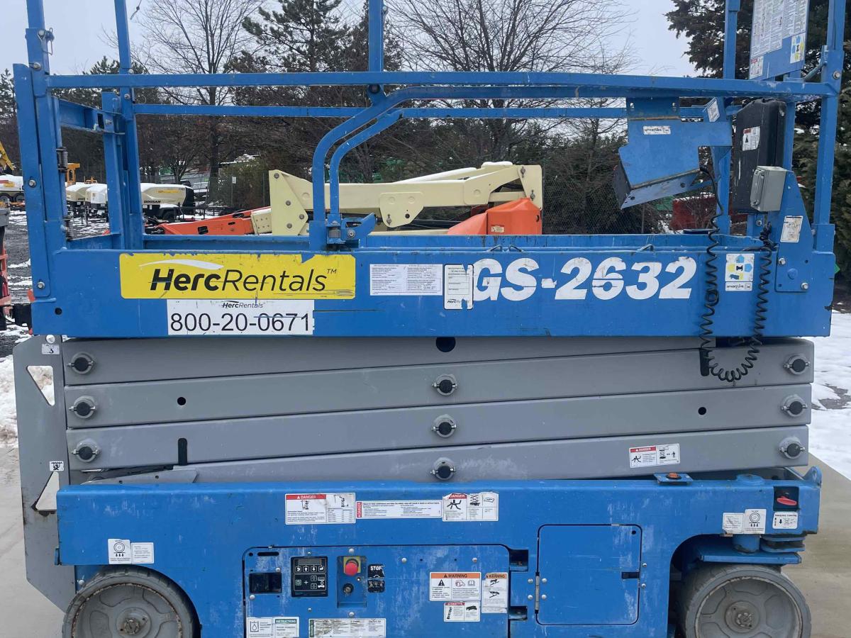 2018 Genie GS-2632