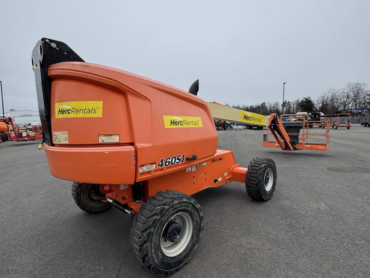 2017 JLG 460SJ-5