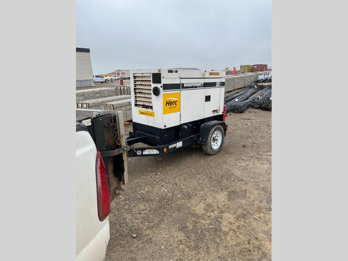 2017 Multiquip DCA-25US 4CAN-4