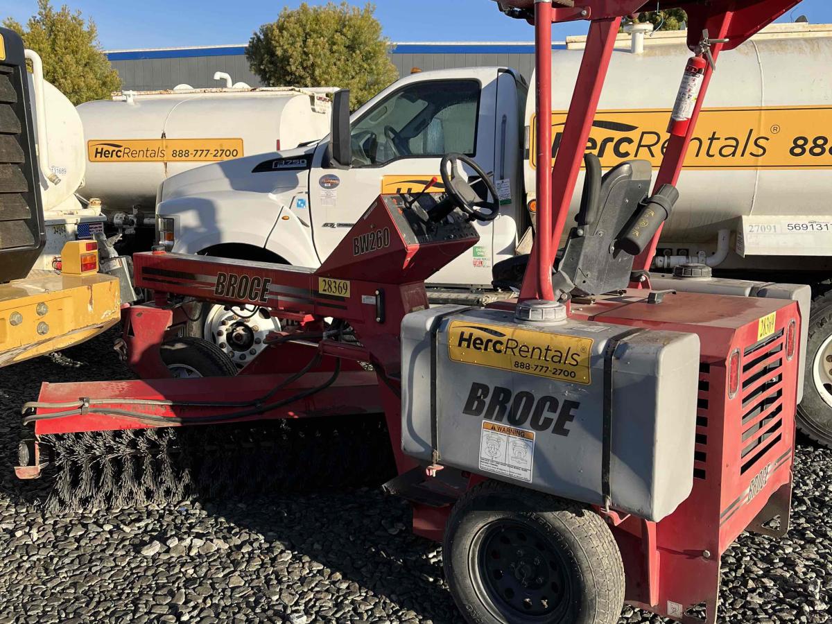 2017 Broce BW260
