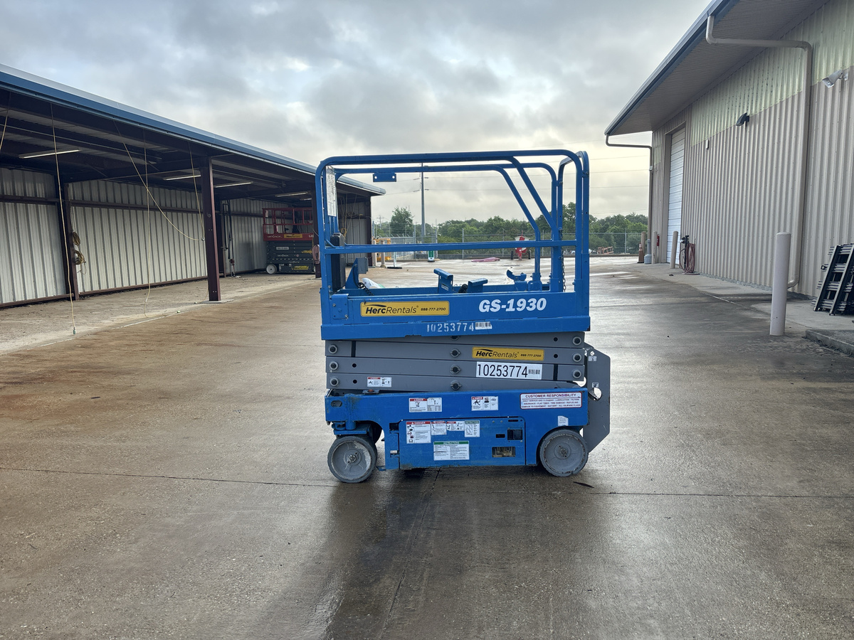 2018 Genie GS-1930-5