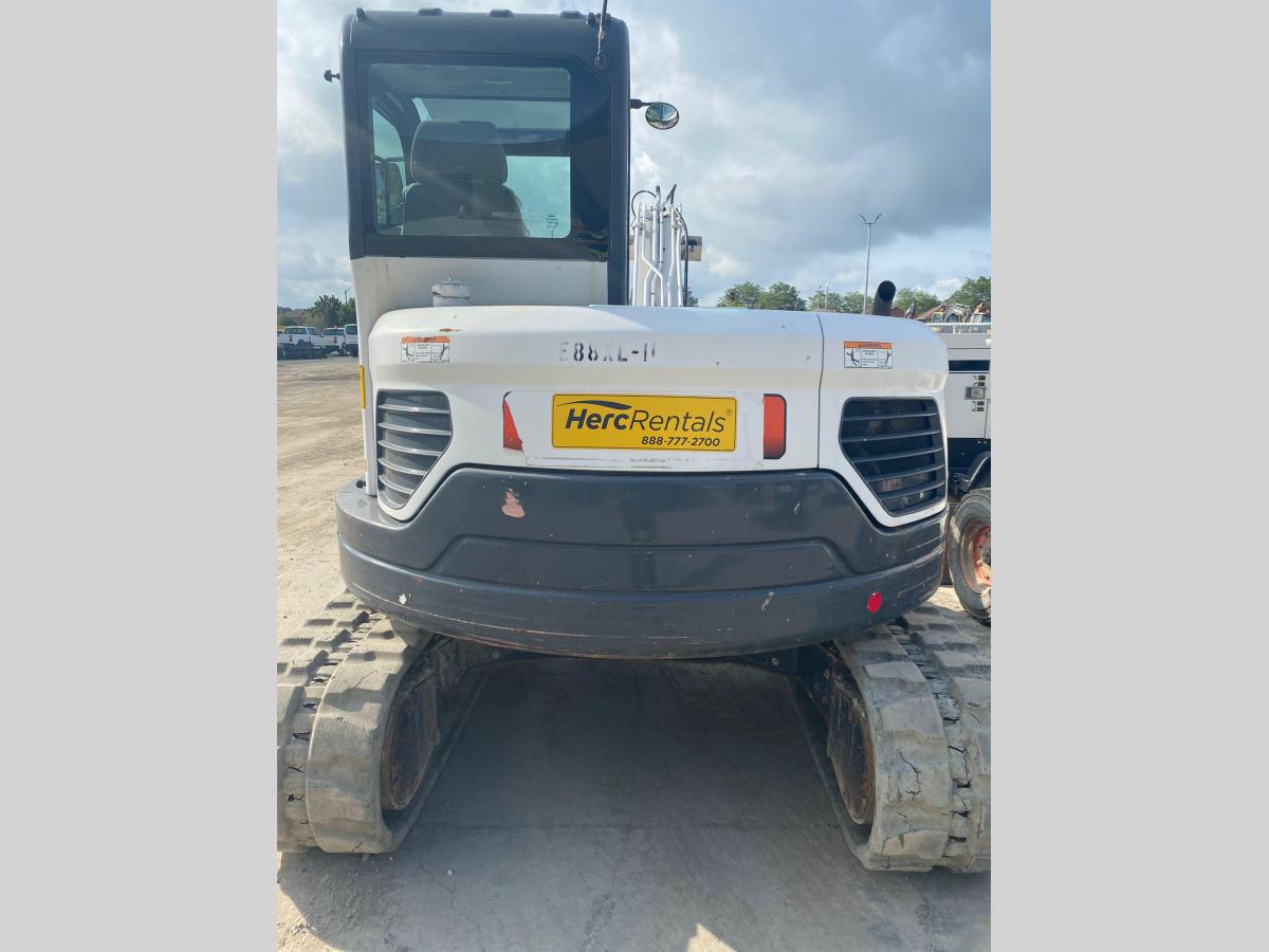 2017 Bobcat E88-2