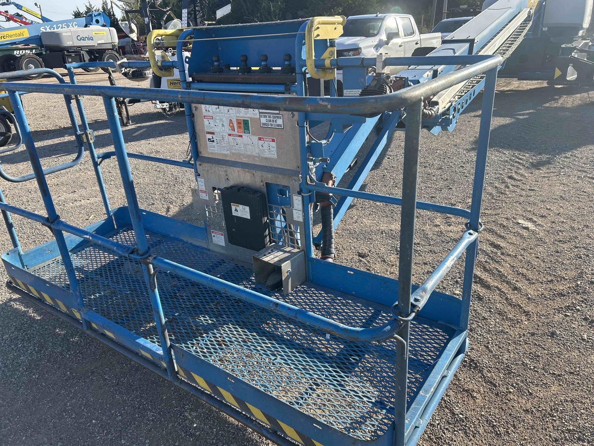 2019 Genie SX-125 XC-3