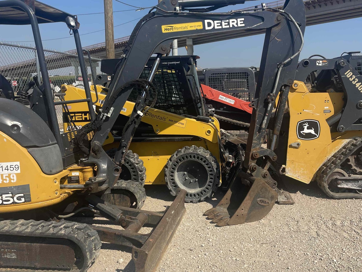 2020 John Deere 35G-5