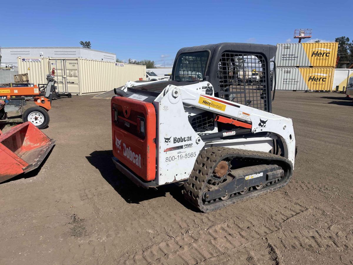 2018 Bobcat T450