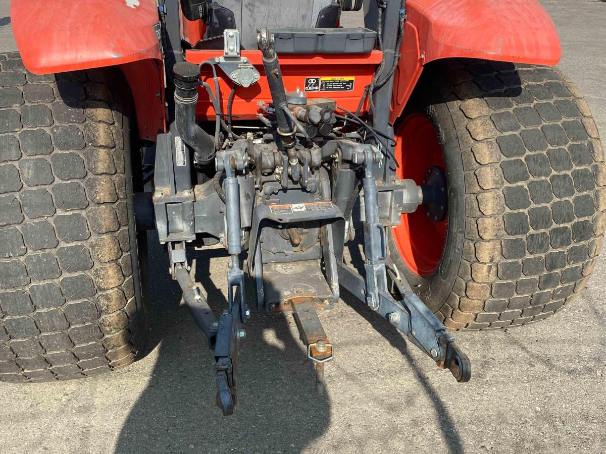 2017 Kubota M6060