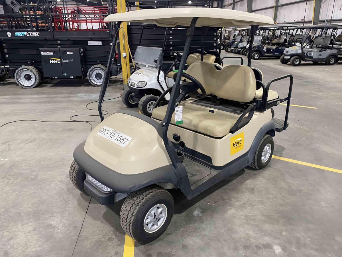 2018 Club Car Precedent