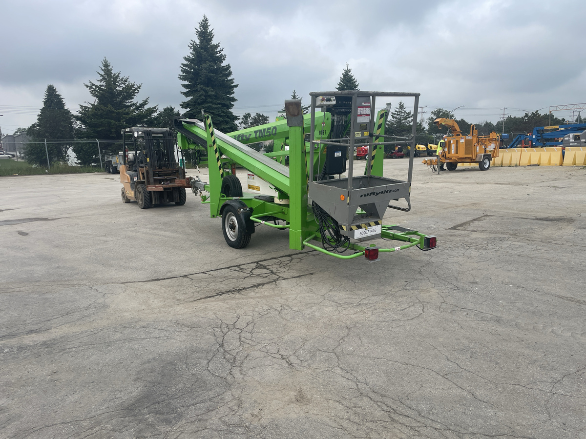2021 Niftylift TM50-3