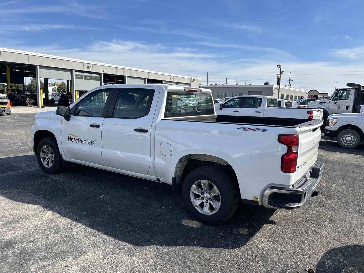 2020 Chevrolet 1500-2
