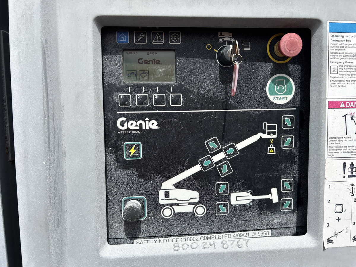 2019 Genie S-60XC-7