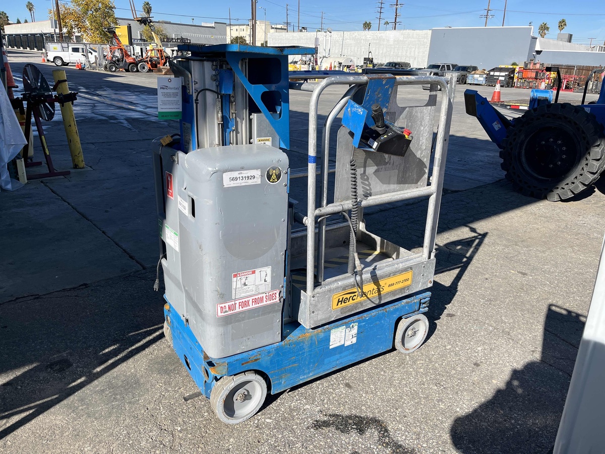 2016 Genie GR-12-3