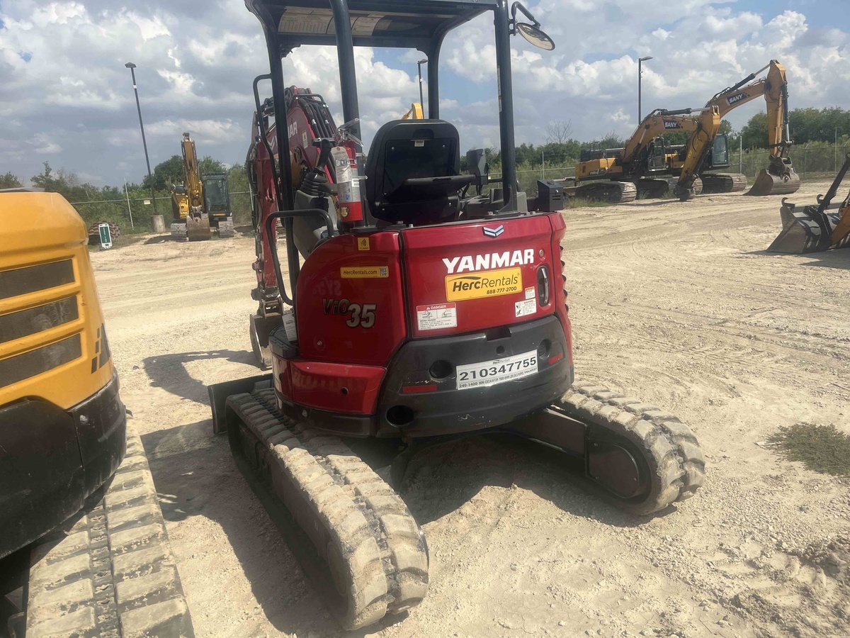 2022 Yanmar ViO35-2
