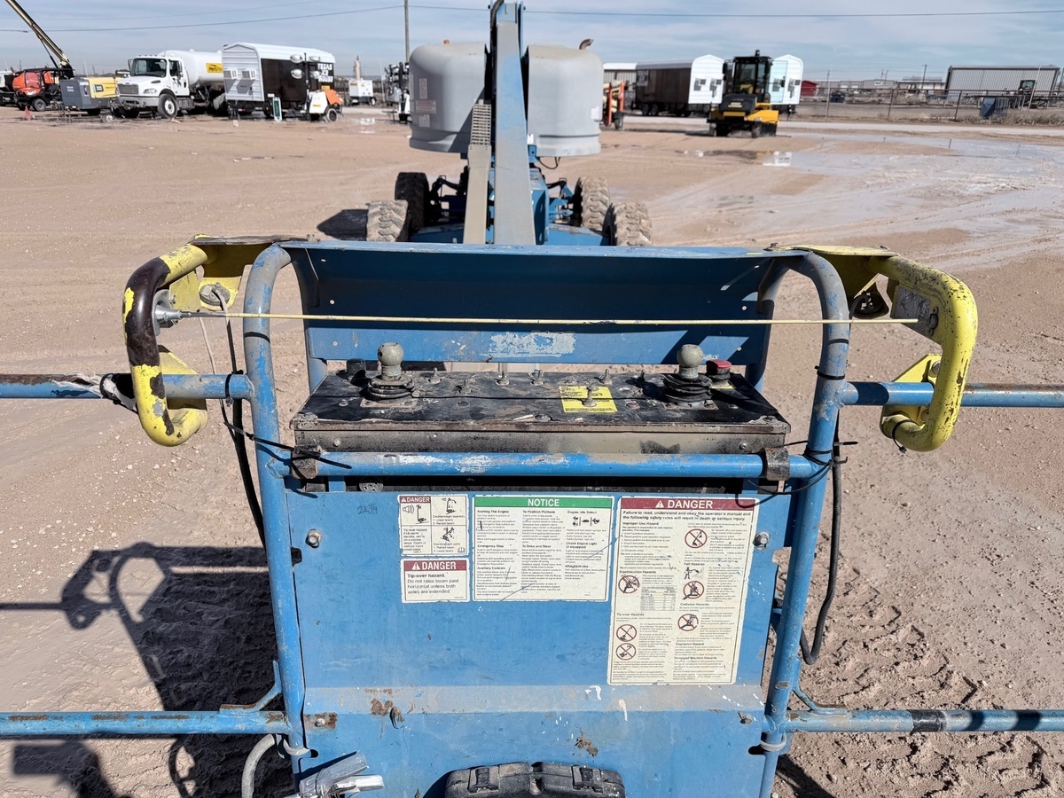 2016 Genie S-40-6