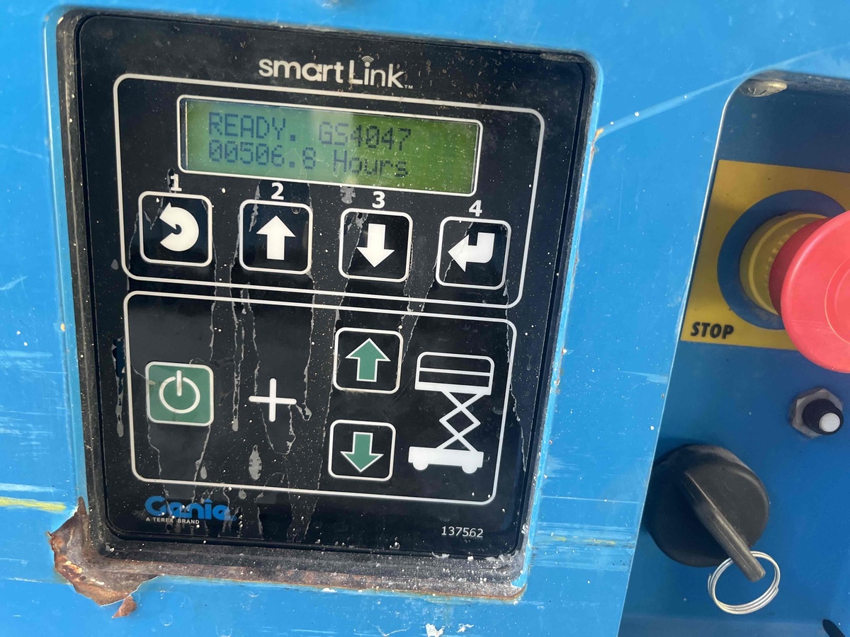 2016 Genie GS-4047-4