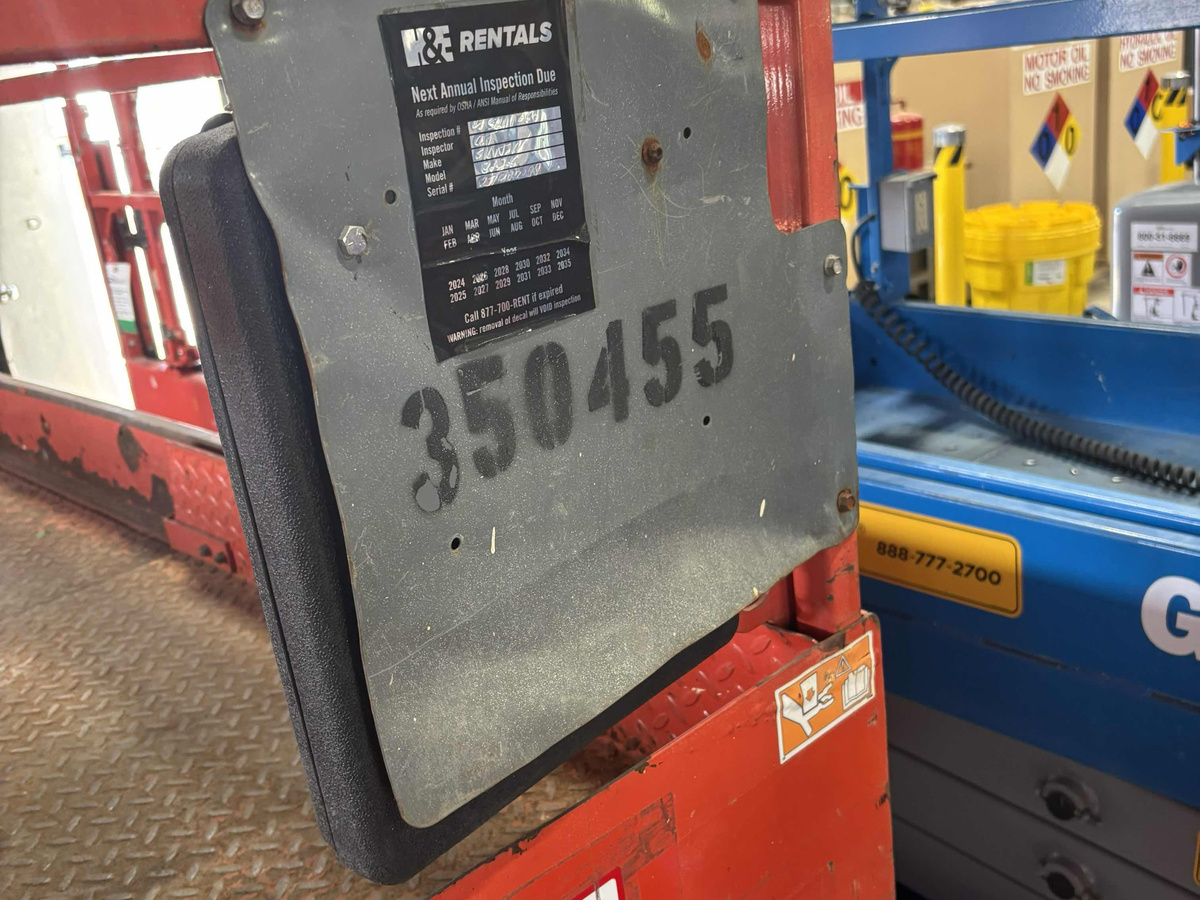 2015 Skyjack SJ3226-6