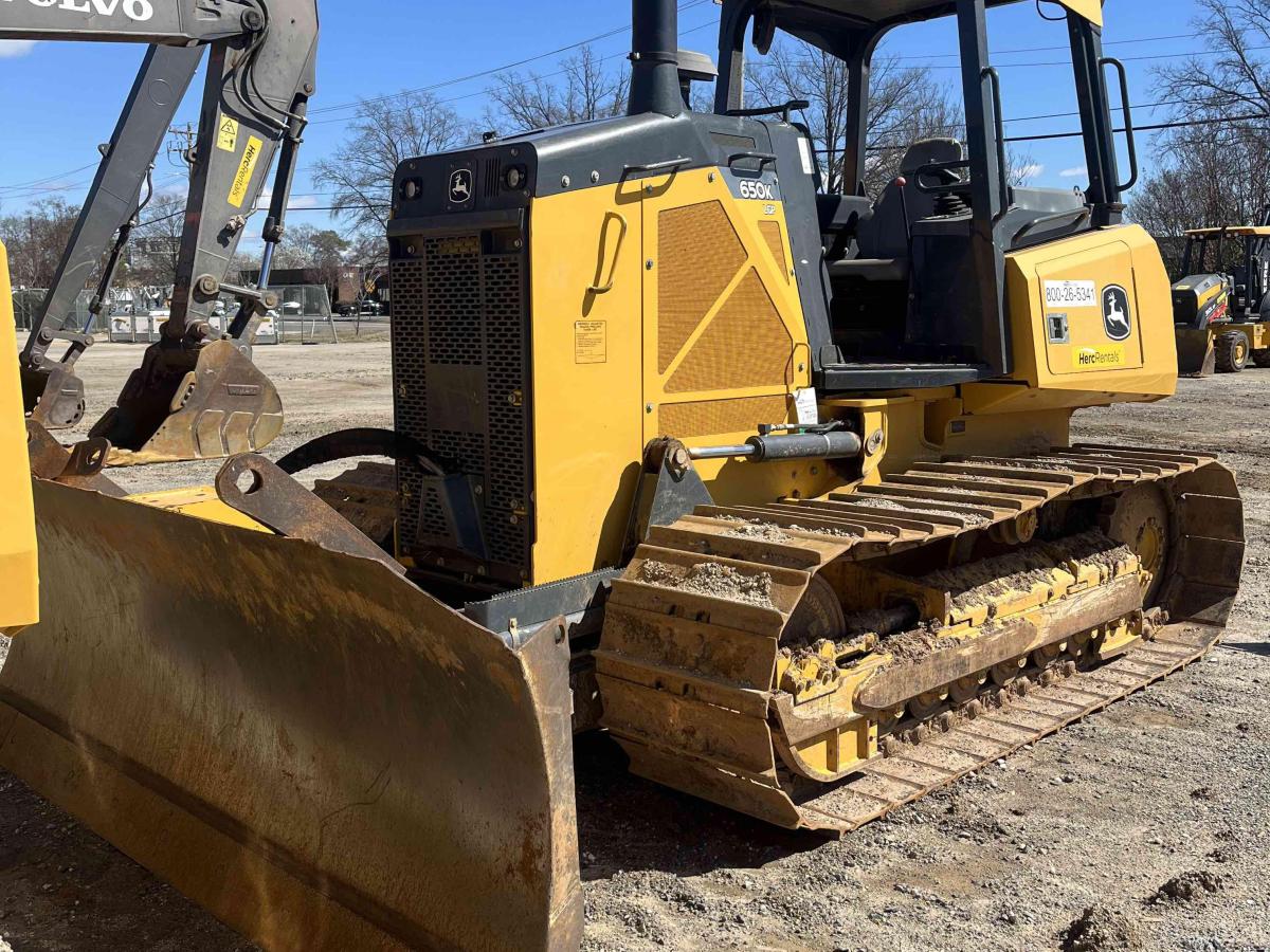 2019 John Deere 650K