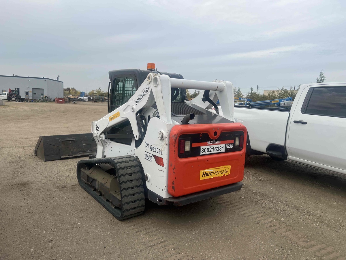 2018 Bobcat T650-2