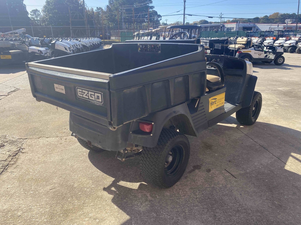 2013 Cushman Hauler 1200-4
