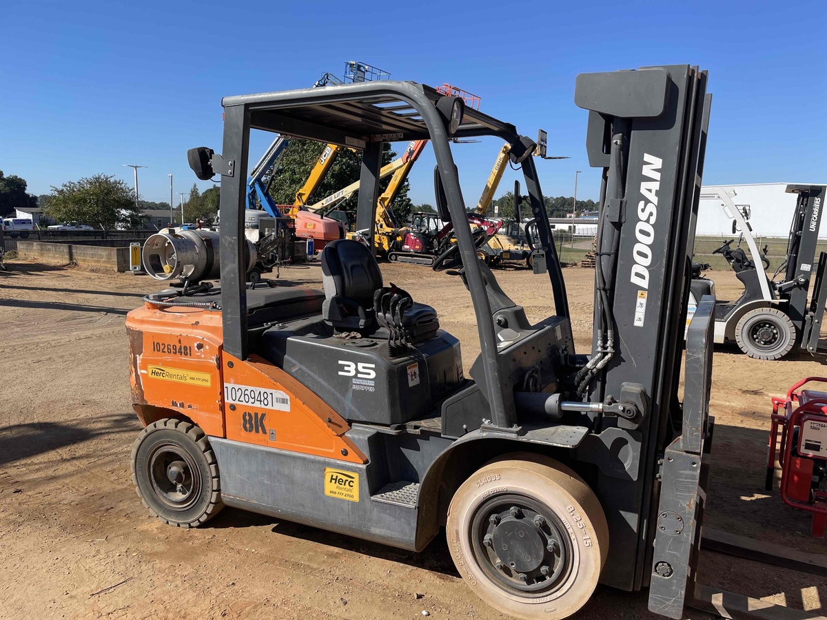 2019 Doosan G35S5