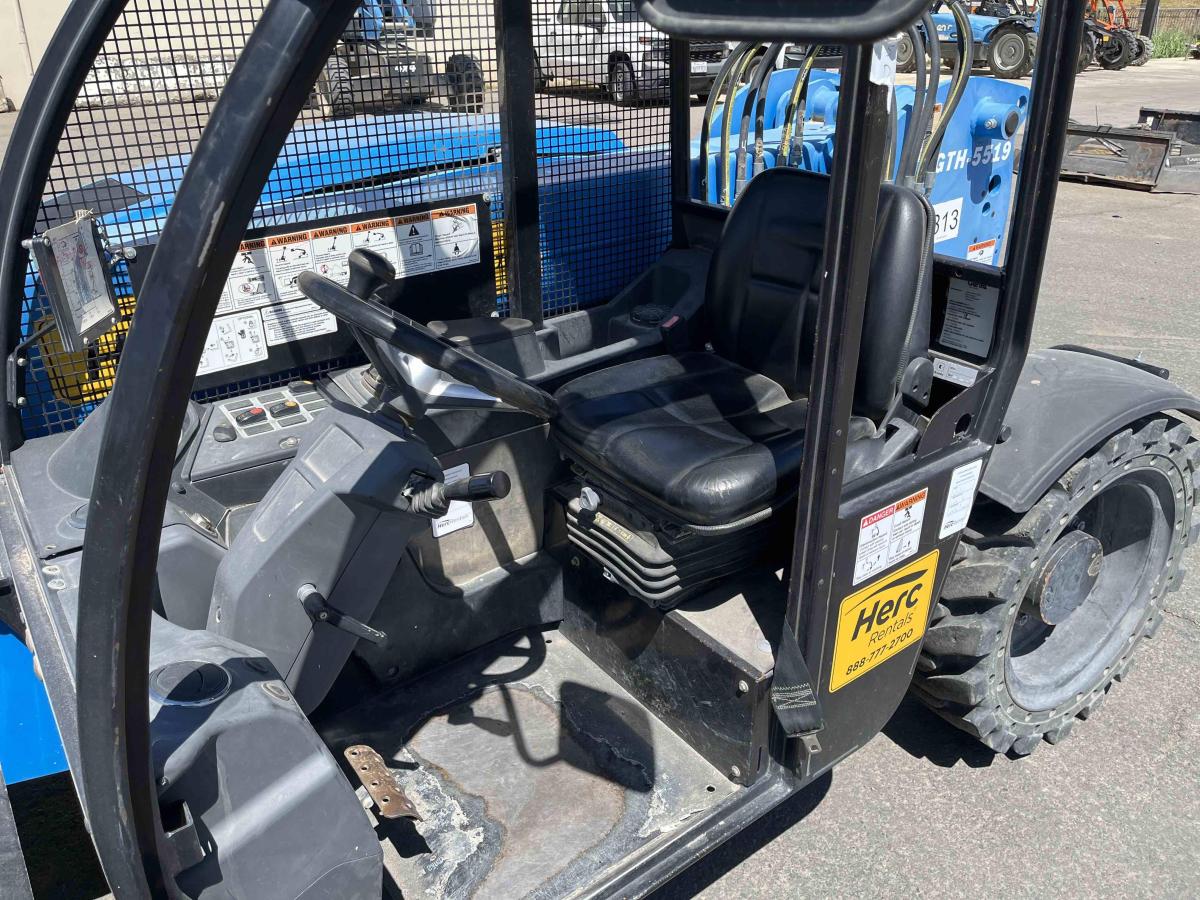 2018 Genie GTH-5519-6