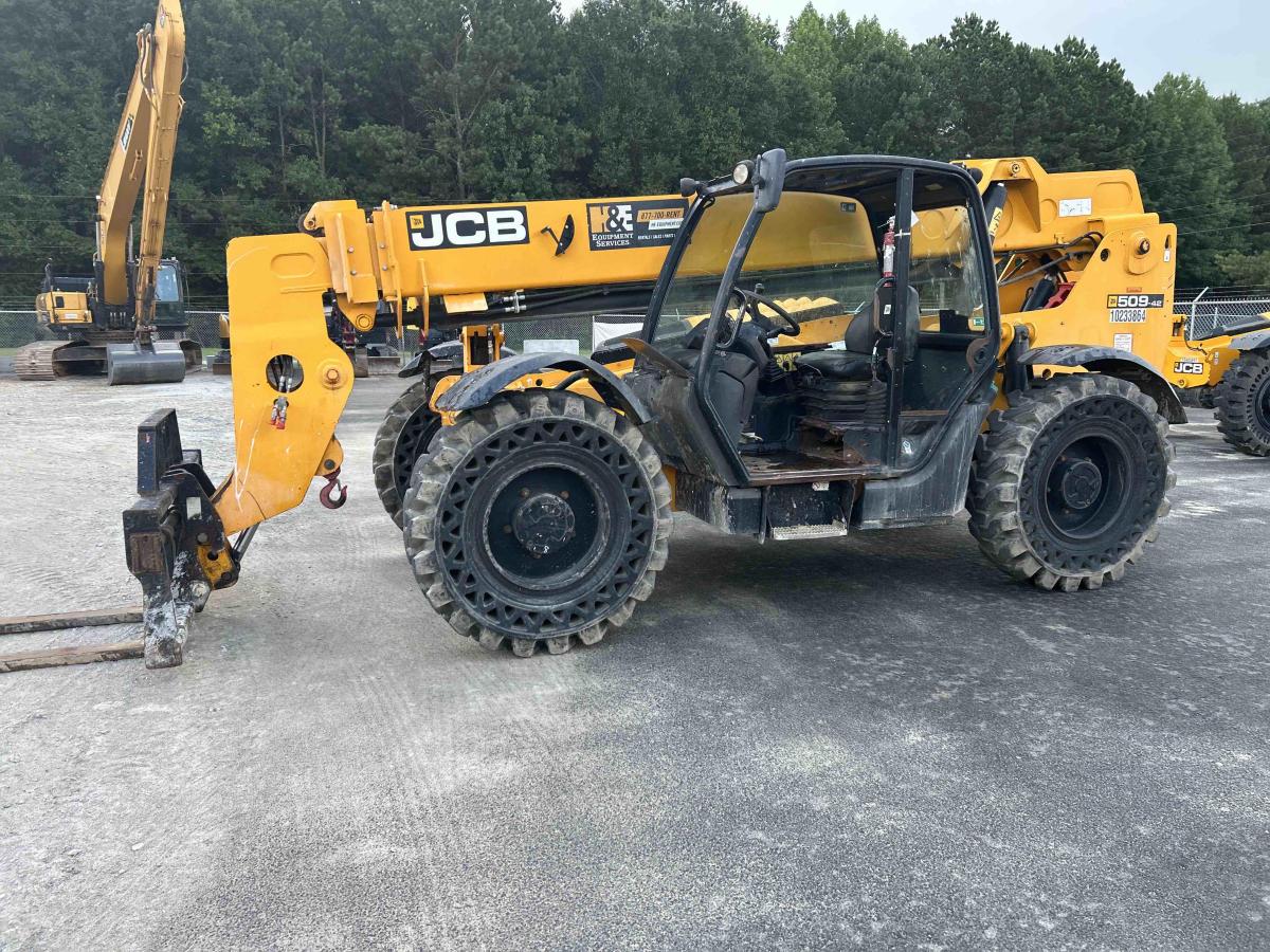 2018 JCB 509-42-10