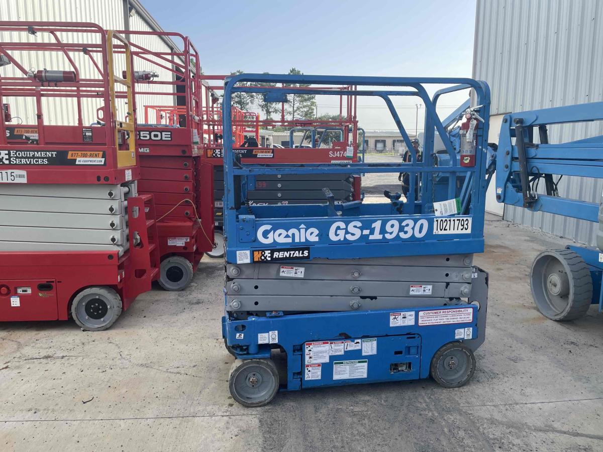 2017 Genie GS-1930-3