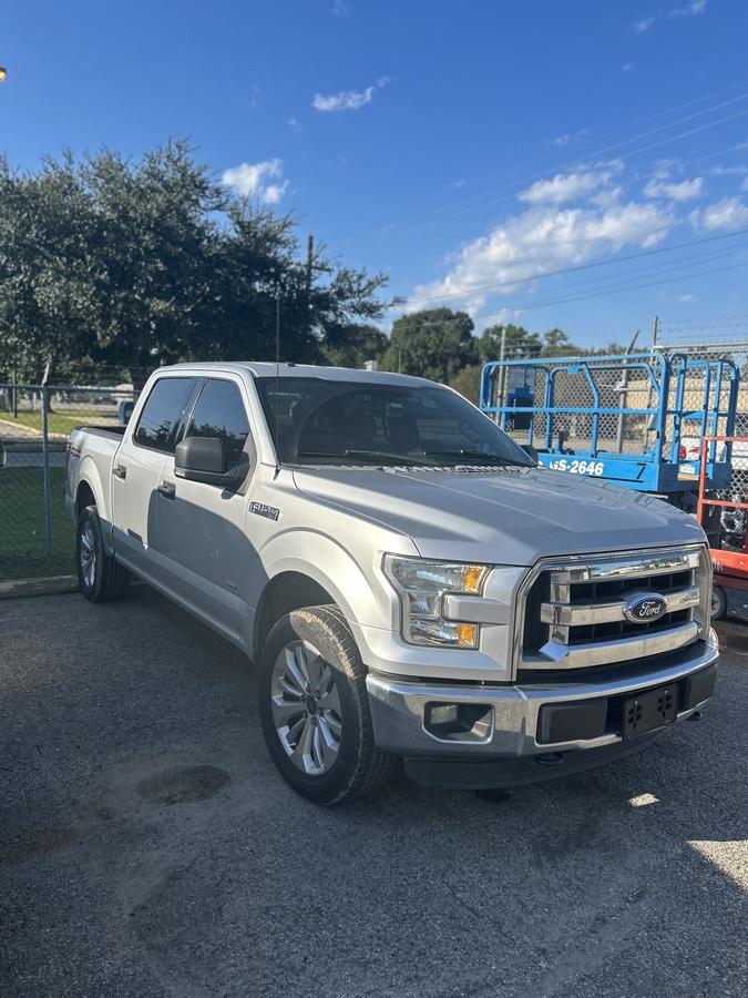 2015 Ford F150-1
