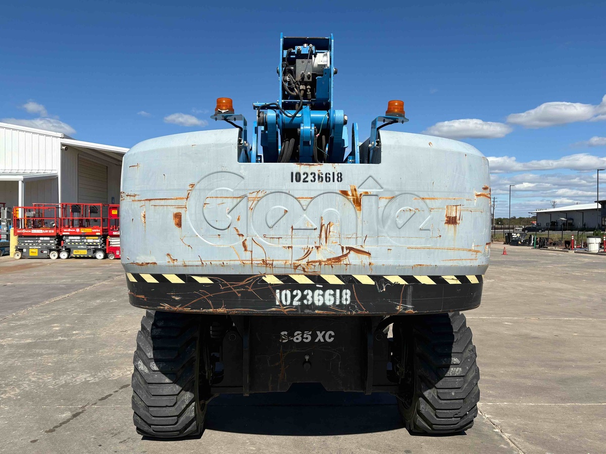2018 Genie S-85-6