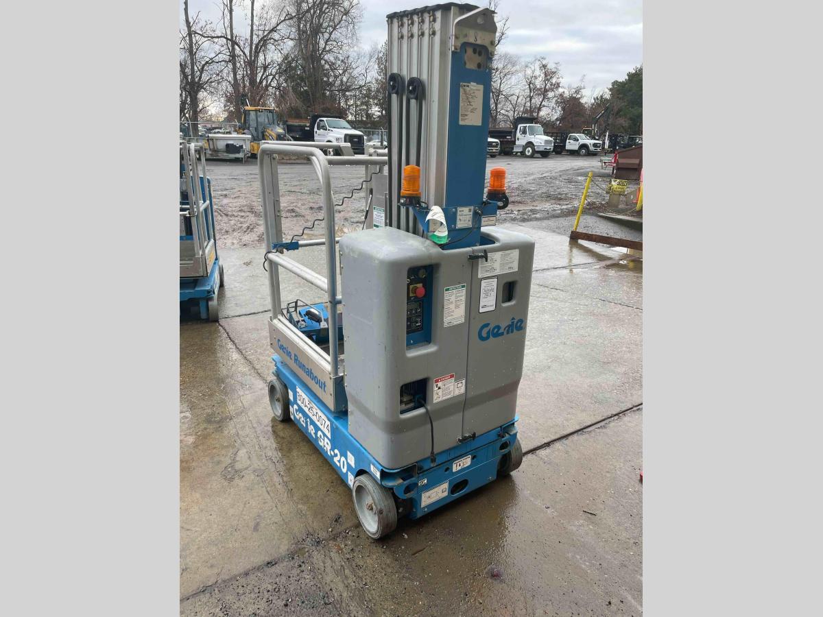 2019 Genie GR-20-3