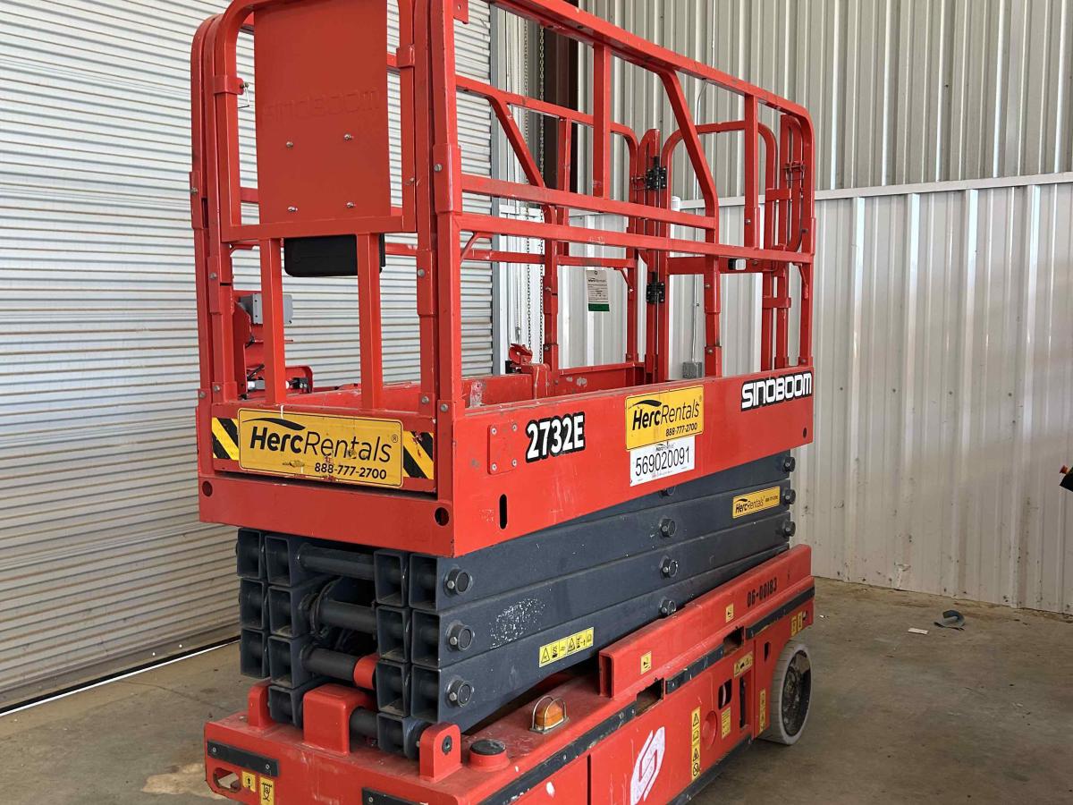 2021 Sinoboom 0808E(2732E)