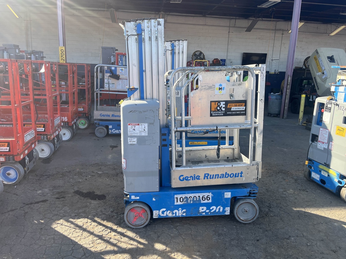 2019 Genie GR-20-2