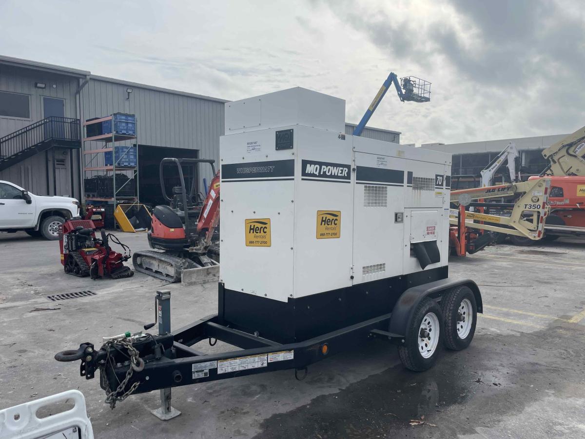 2020 Multiquip DCA-70SSU4F-3
